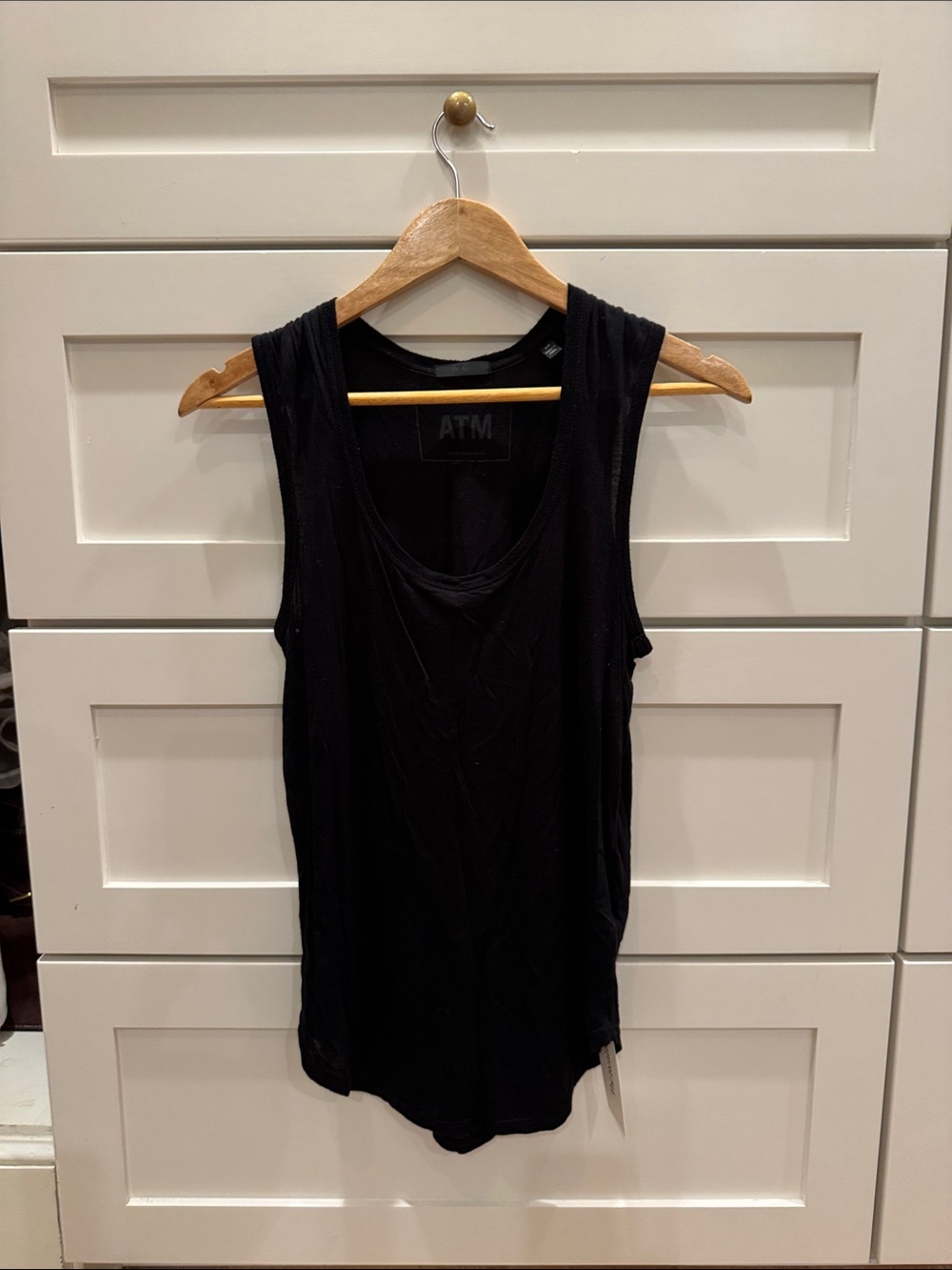 ATM Black Tank